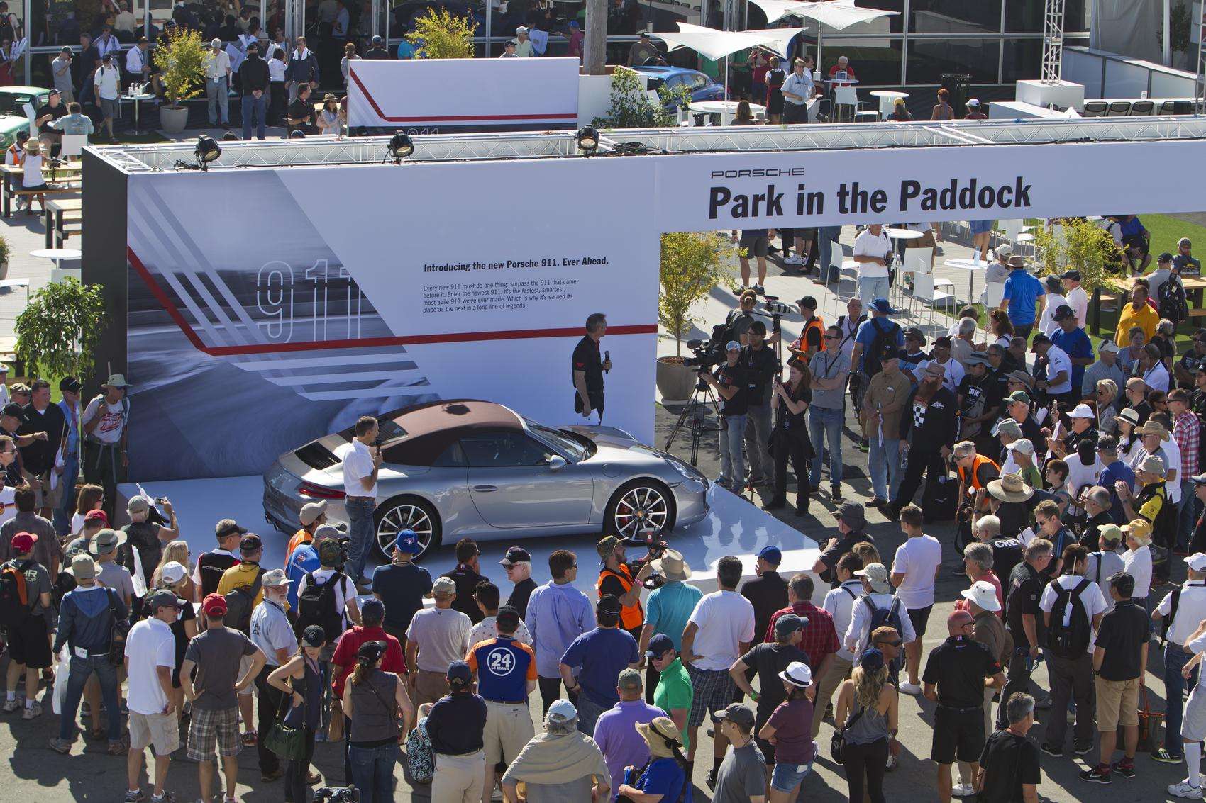 Rennsport Reunion, a Laguna Seca la festa Porsche - Immagine #34