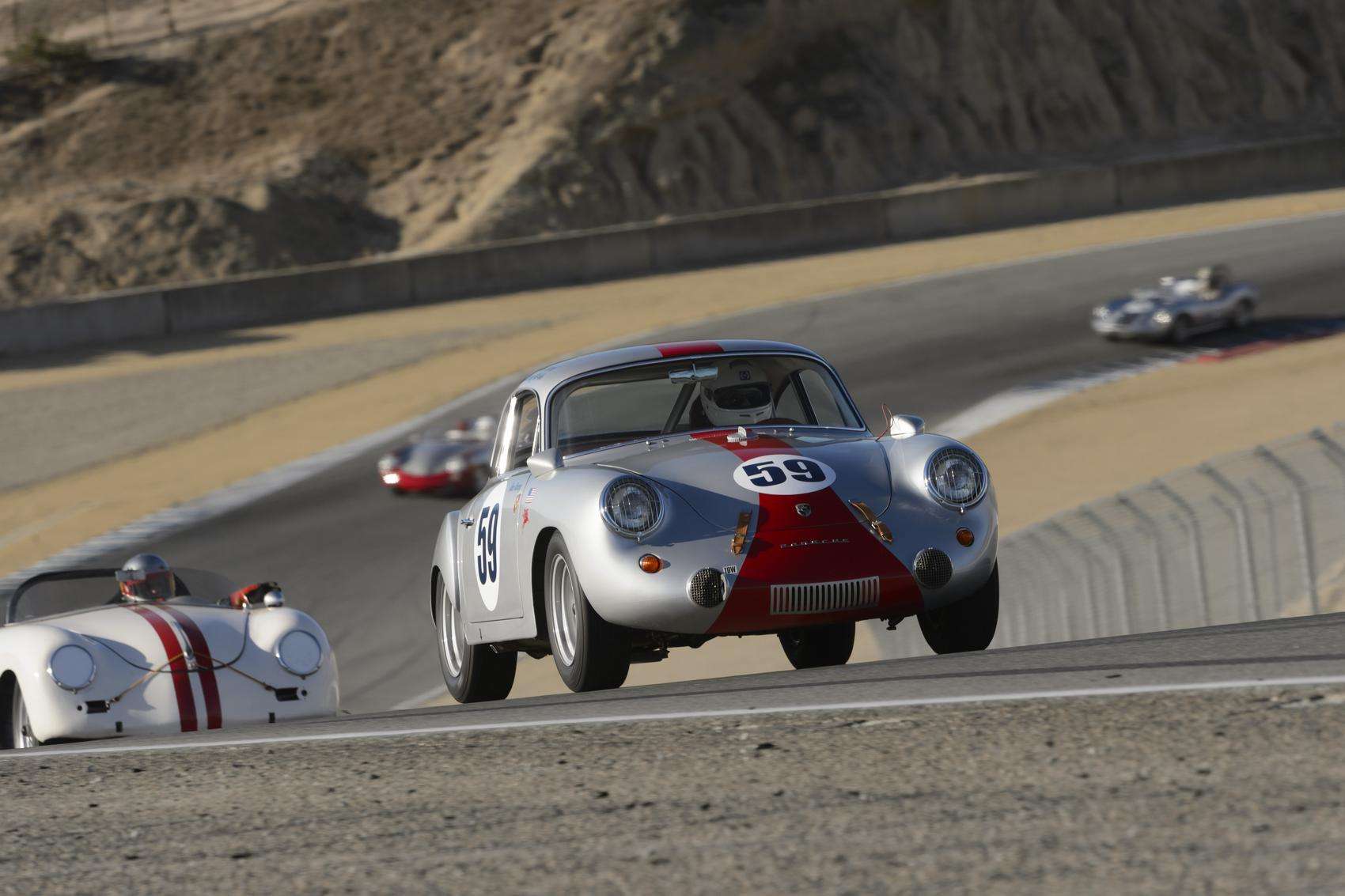 Rennsport Reunion, a Laguna Seca la festa Porsche - Immagine #36