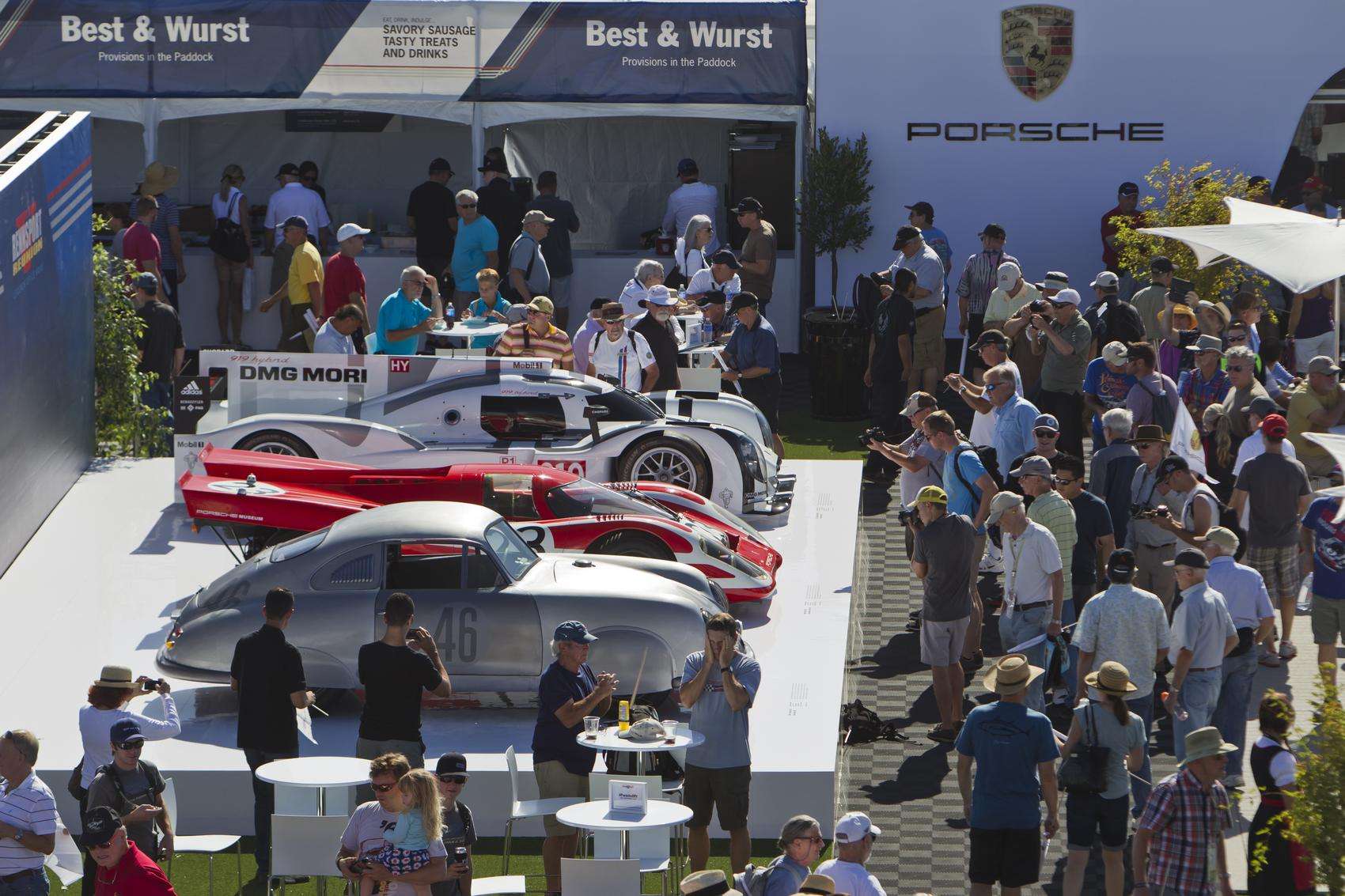 Rennsport Reunion, a Laguna Seca la festa Porsche - Immagine #38