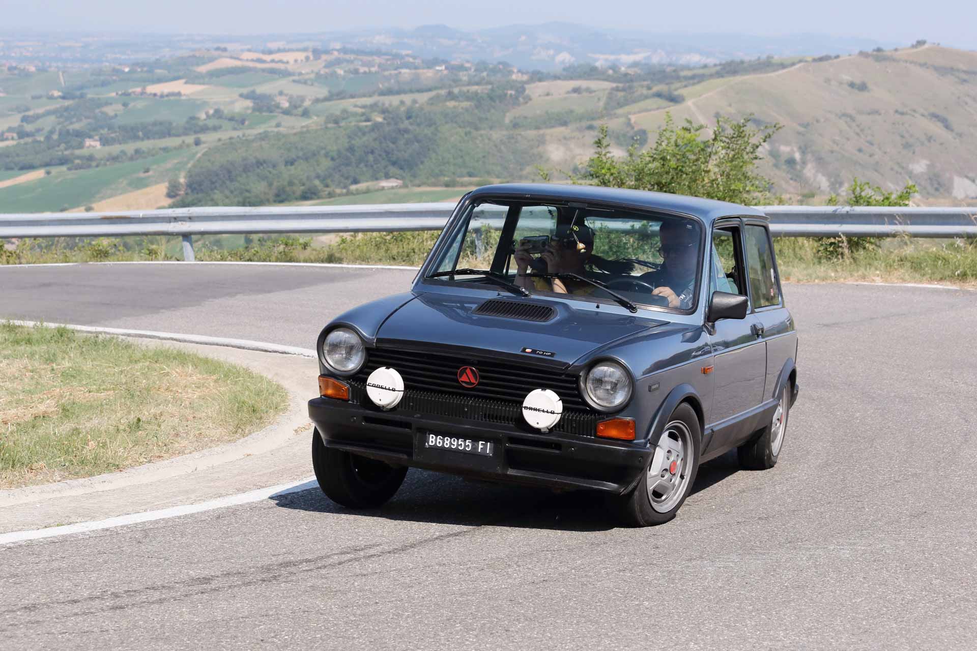 Autobianchi A112 Abarth, Un Raduno Rovente - Ruoteclassiche