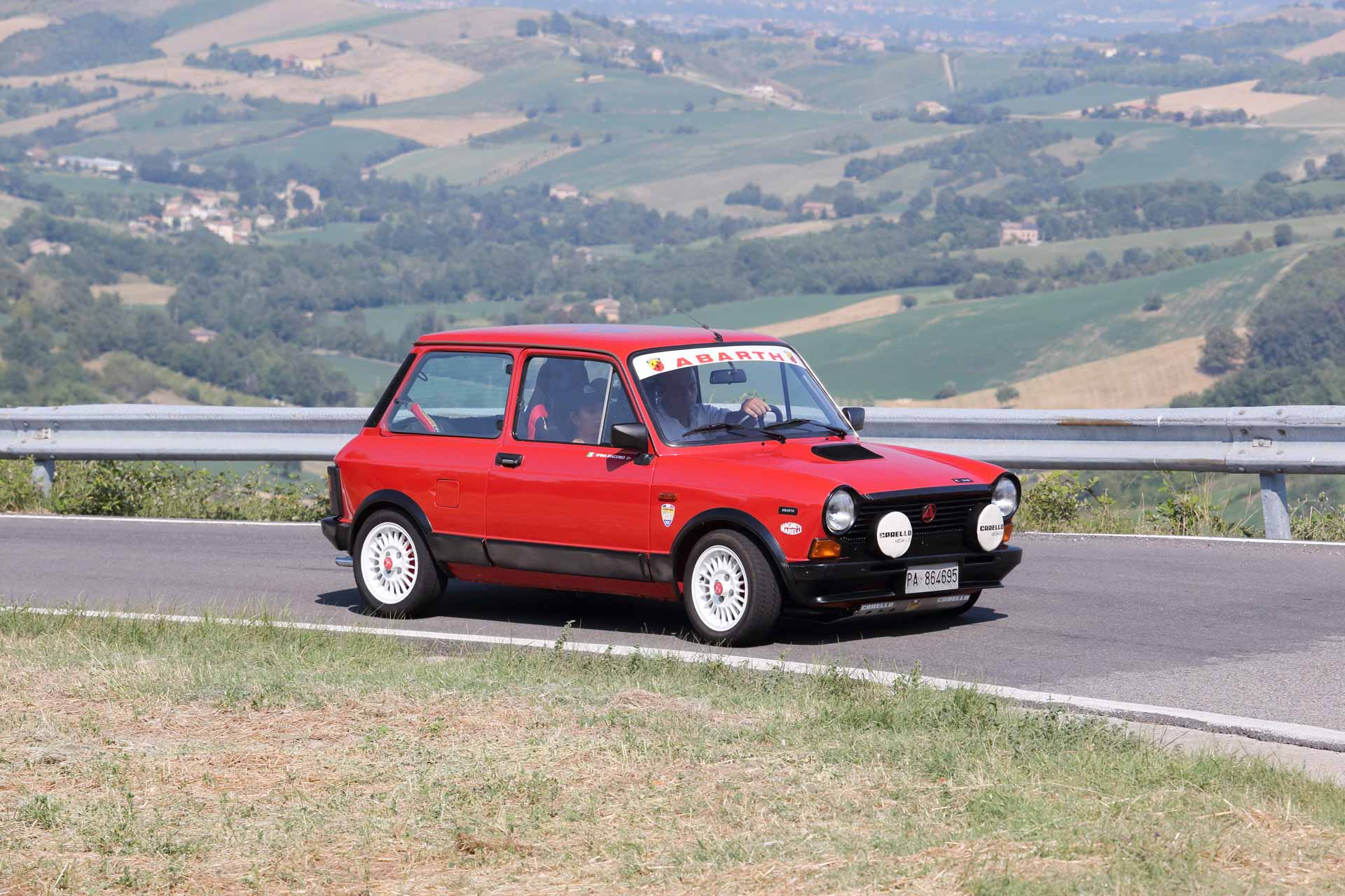 Autobianchi A112 Abarth, Un Raduno Rovente - Ruoteclassiche