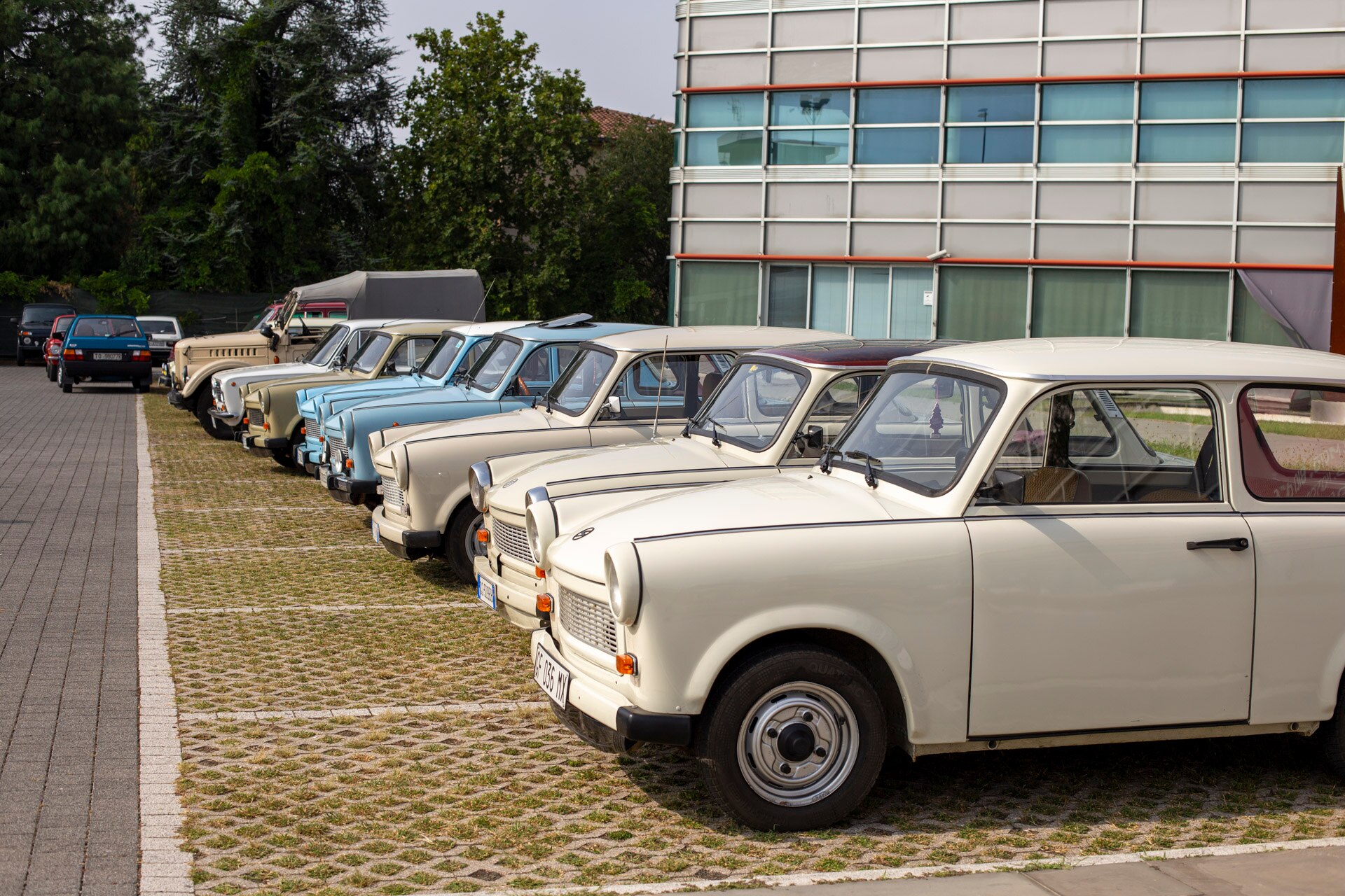 Raduno Trabant E Auto Dellest Successo Per La Terza Edizione Ruoteclassiche 5008