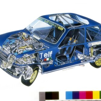 Renault 5 Alpine Coppa