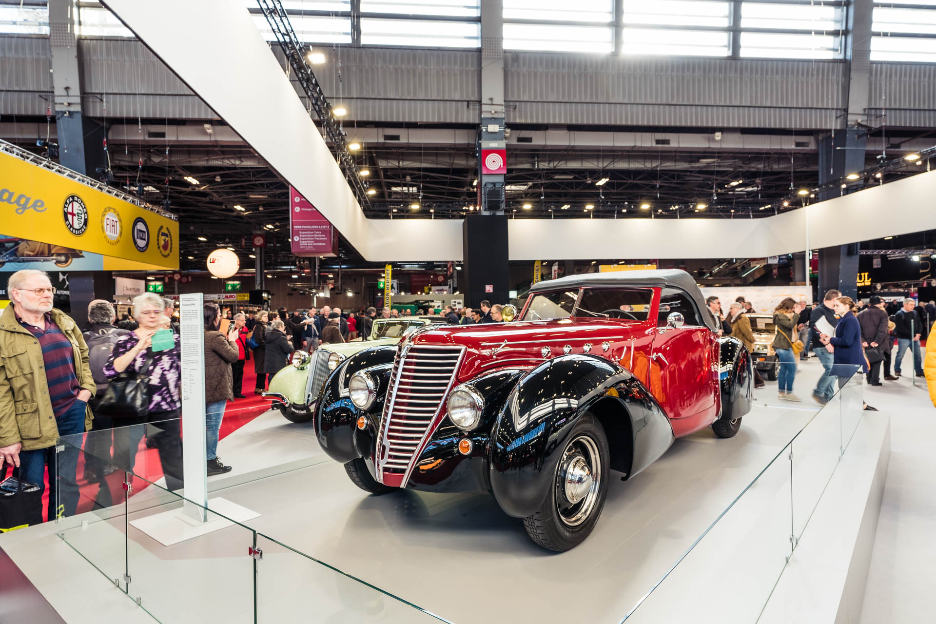 Retromobile 2020: La Grande Bellezza Di Parigi - Ruoteclassiche