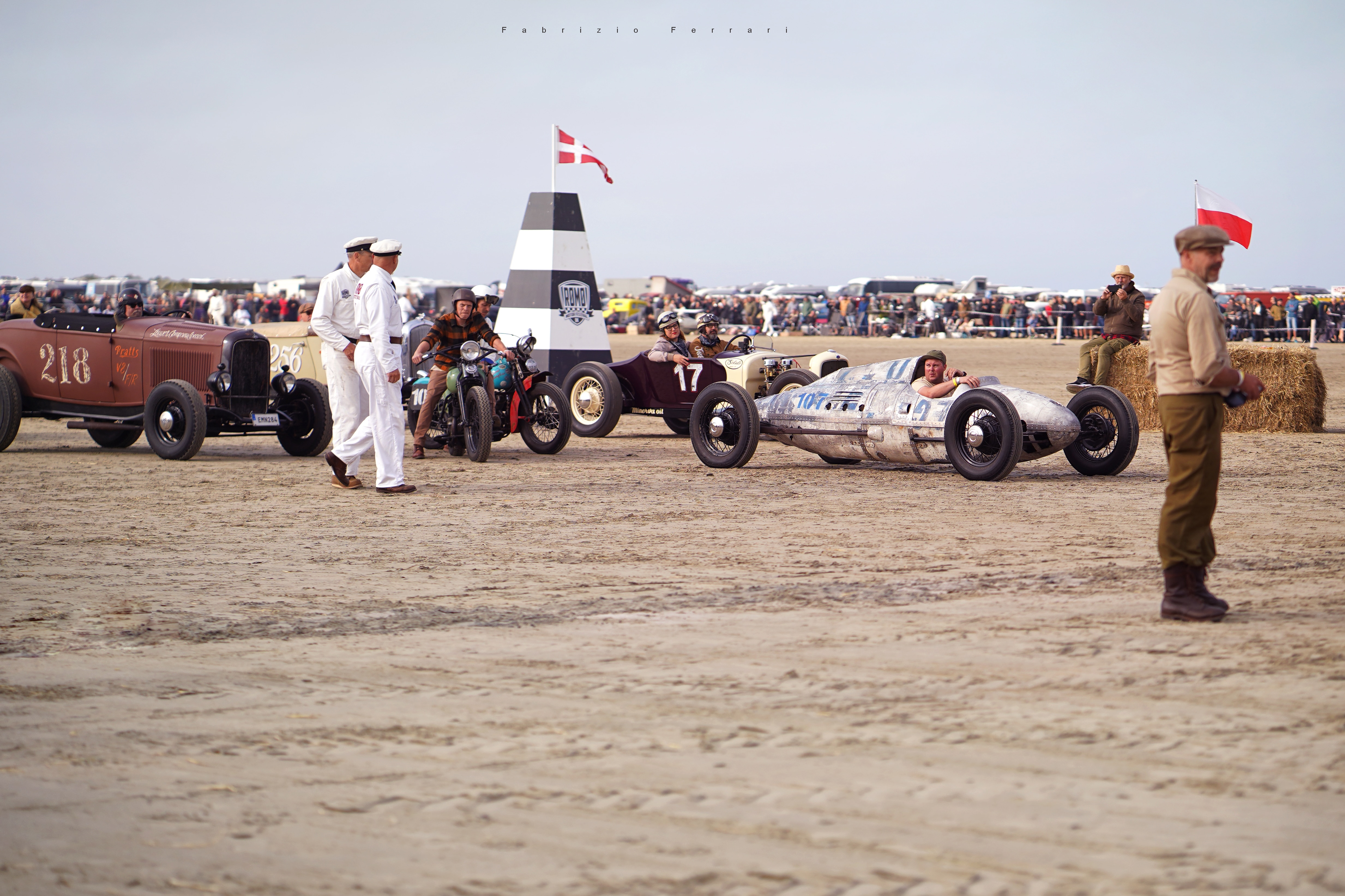 Rømø Motor Festival, spiagge e velocità Ruoteclassiche