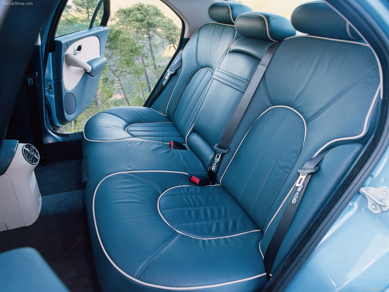 Rover 75 салон