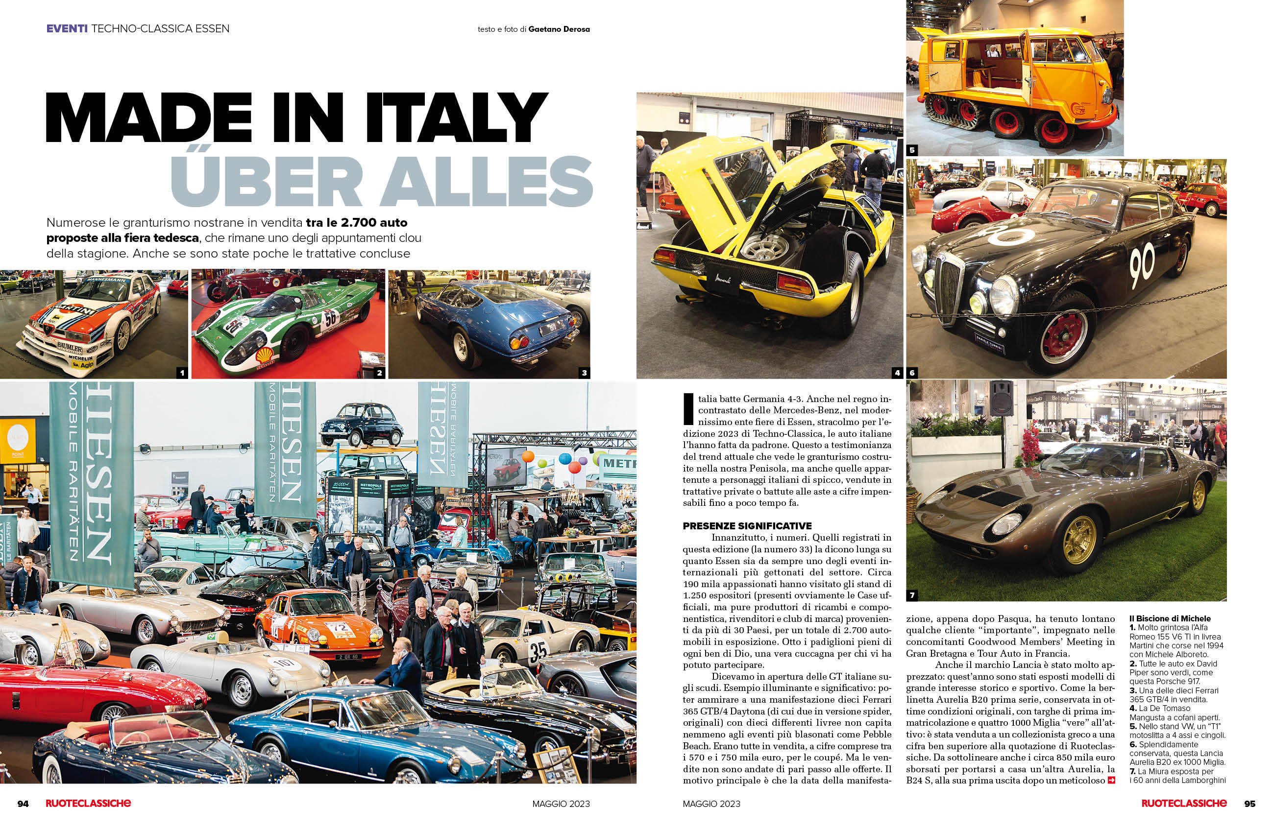 In Edicola Ruoteclassiche Di Maggio - Ruoteclassiche