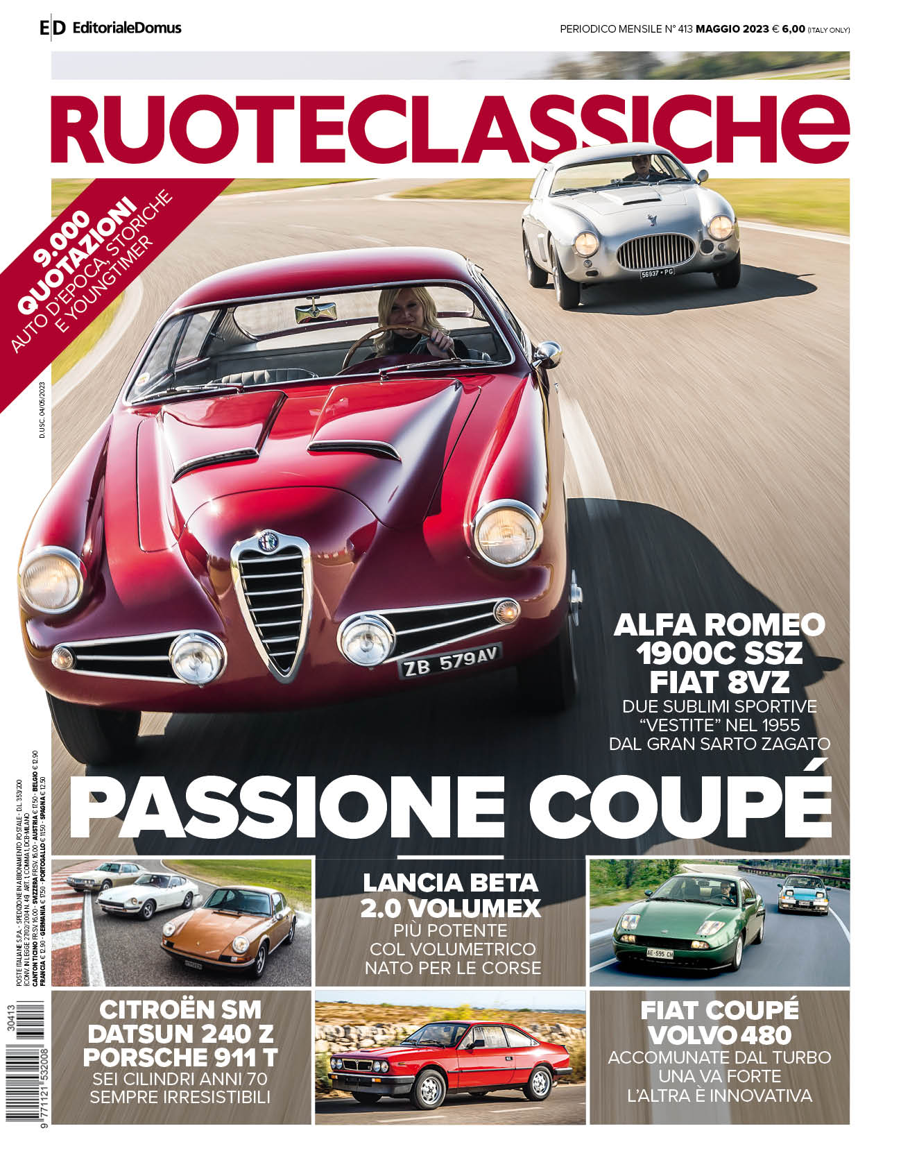 In Edicola Ruoteclassiche Di Maggio - Ruoteclassiche