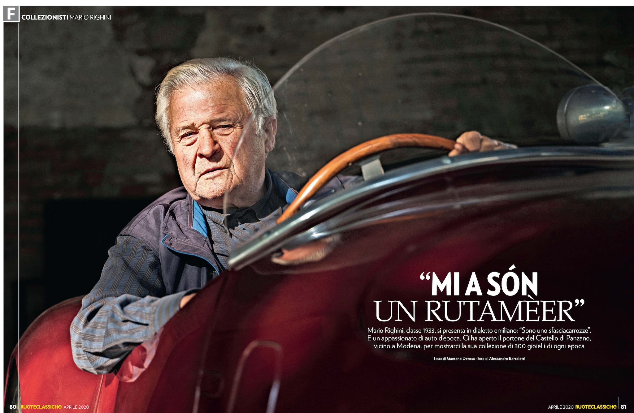 Ruoteclassiche di aprile: Indy, la Maserati firmata Vignale e... molto ...