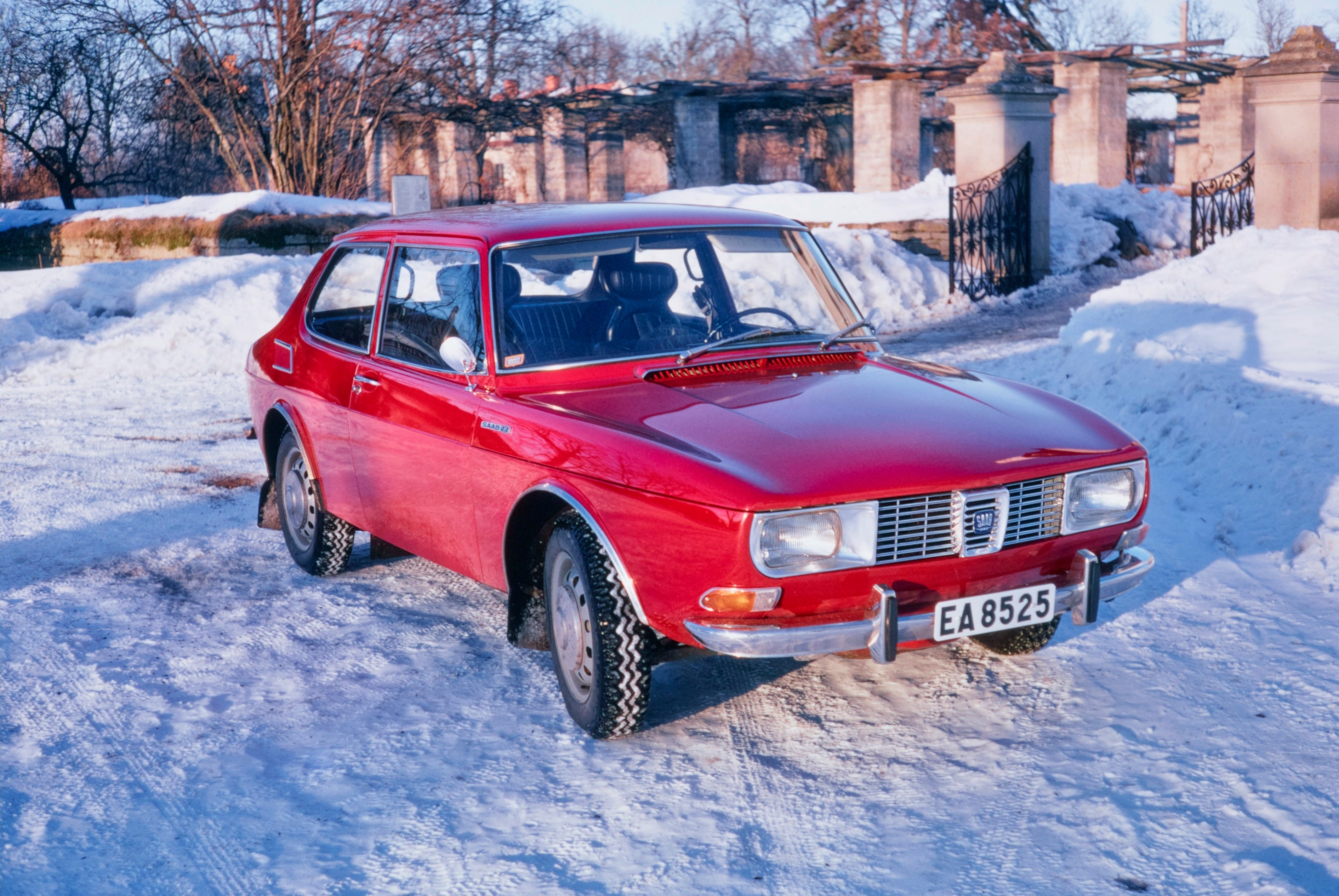 Nordiche da viaggio: Saab 99, che svolta - Ruoteclassiche