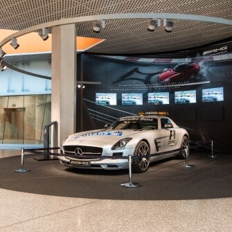 Mercedes-Benz SLS AMG Safety Car (2012)