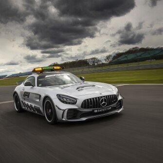 Silverstone, Mercedes-AMG GT R Safety Car ufficiale del Campionato F1.  (2019)