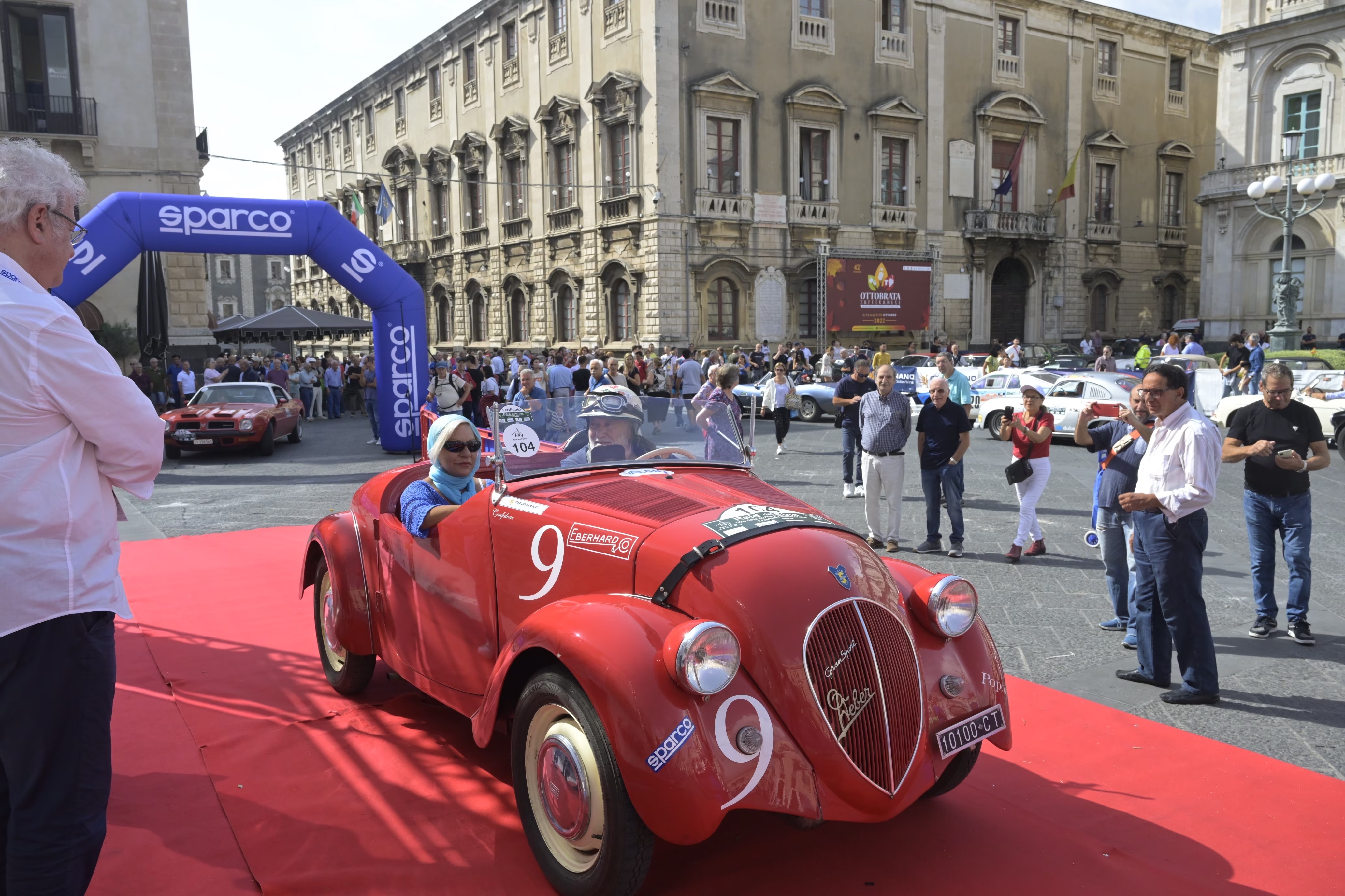 Targa Prova In Alluminio Catarifrangente - Caratteri In Rilievo | Per Concessionarie E Auto - Foto 8
