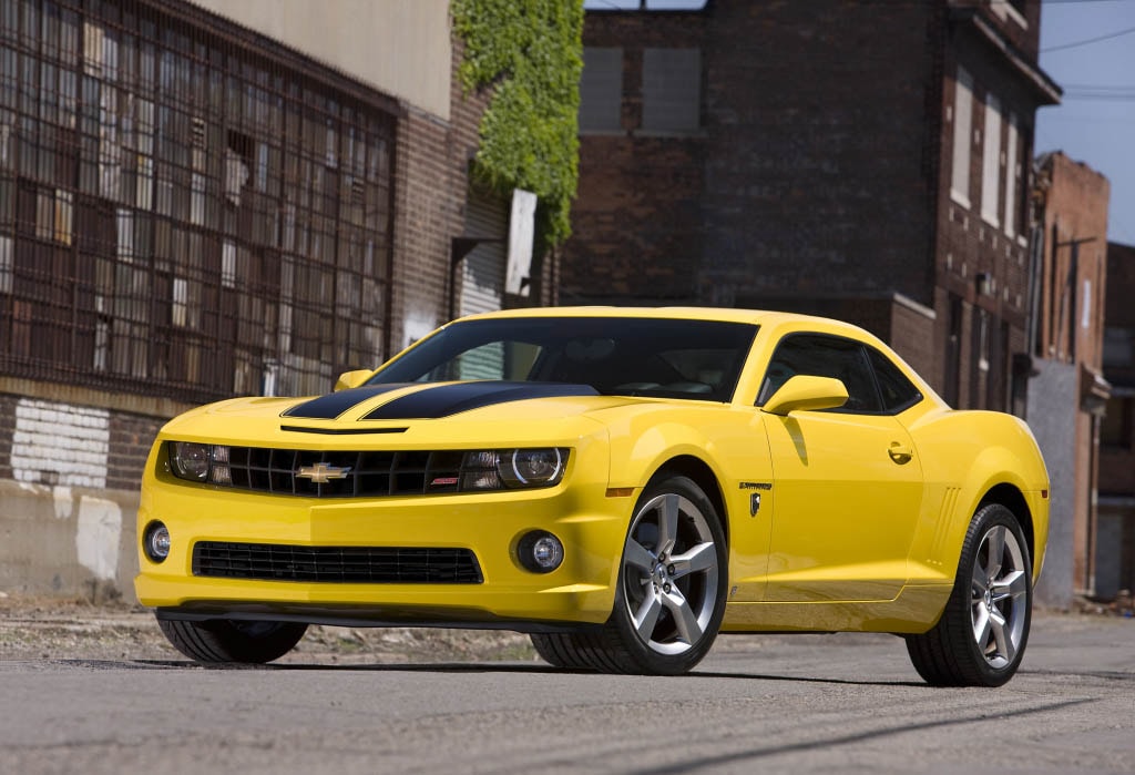 Chevrolet camaro mk5
