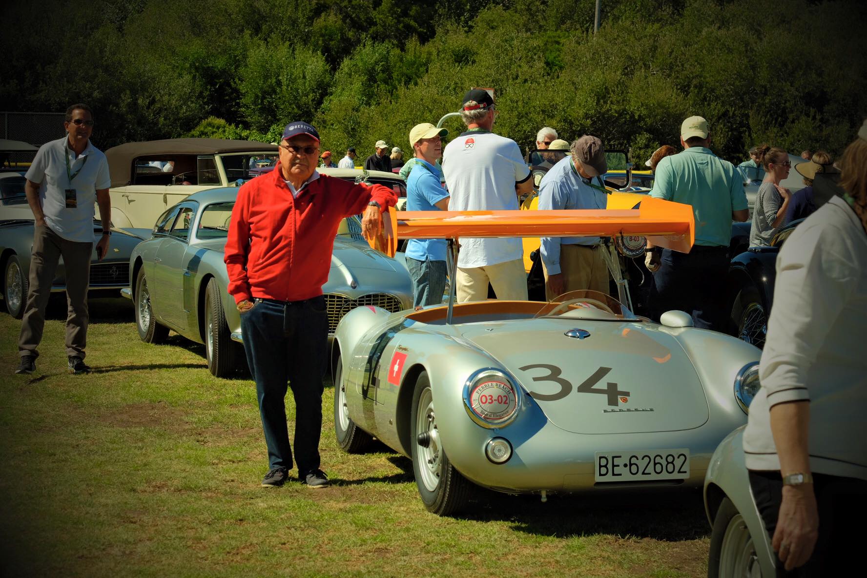 Pebble Beach Concours d’Elegance: Beretta fa (quasi) centro al primo colpo - Immagine #7