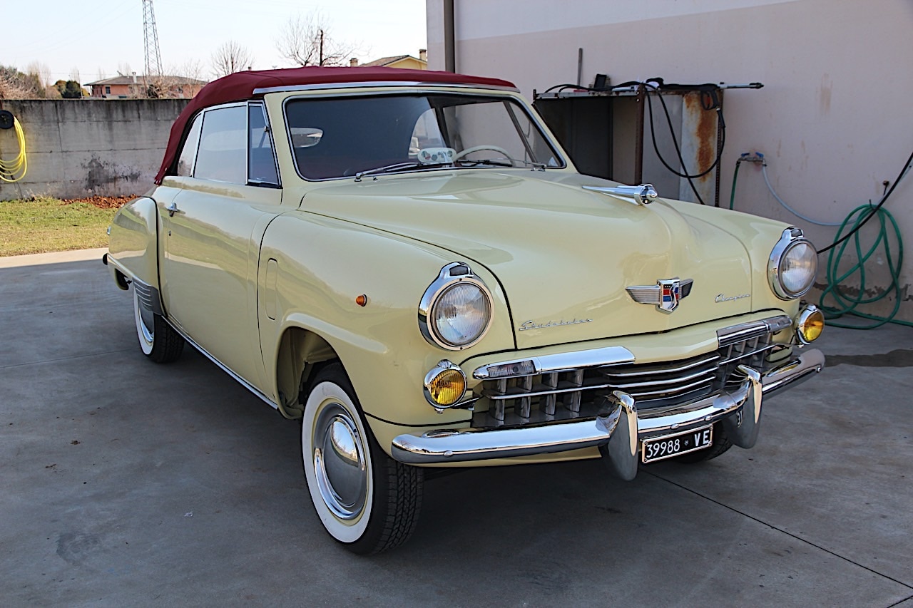 Una Studebaker nella barchessa - Ruoteclassiche